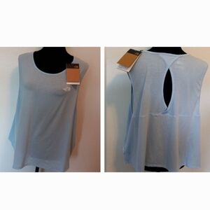 The North Face Wonder Crossback Athletic Tank Muscle Tee